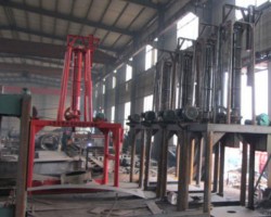 立式擠壓水泥制管機